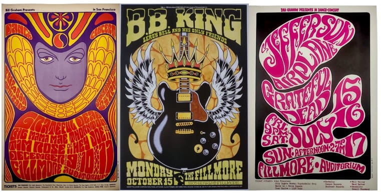 The Art of the Fillmore サイケポスター資料集 The Art of the Fillmore: The Poster Series 1966-1971: Lemke, Gayle