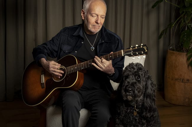 Listen: Peter Frampton Outlines First Original Album in 16 Years ‘Carry The Light,’ Shares Tom Petty-Inspired Single Featuring Benmont Tench