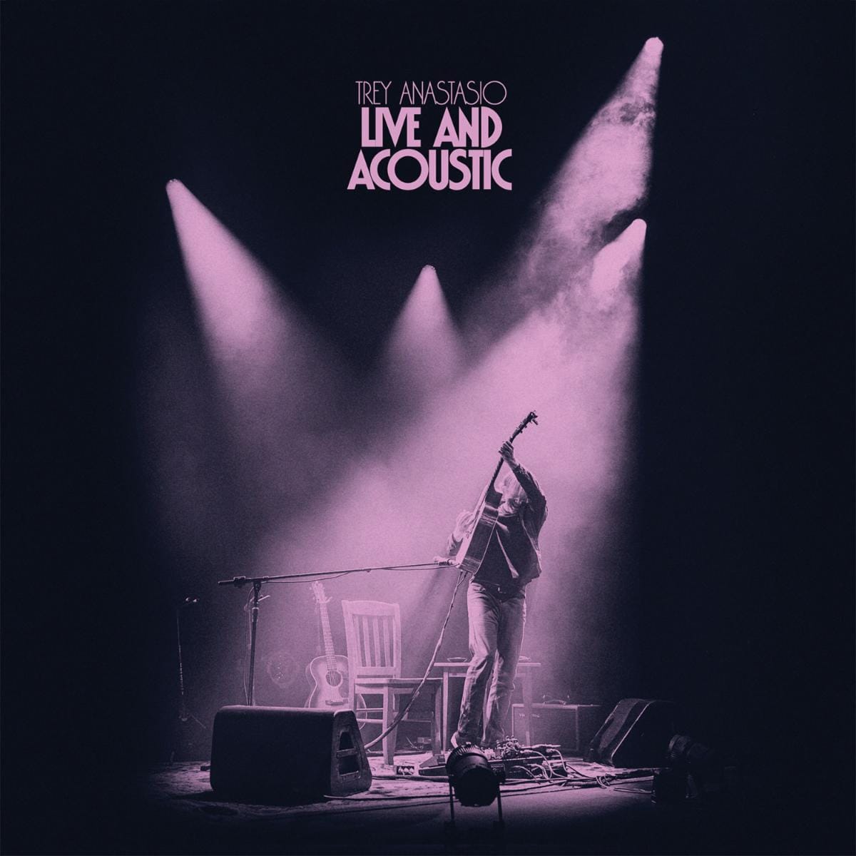 Trey Anastasio Announces New Acoustic Live Album