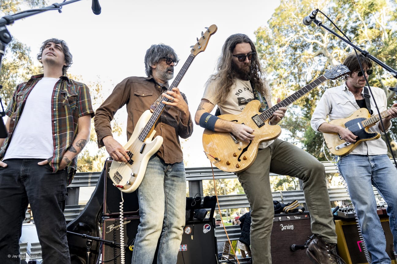 Grahame Lesh and Friends Revive Free Panhandle Concert Tradition With Flatbed Truck Show Honoring the Grateful Dead
