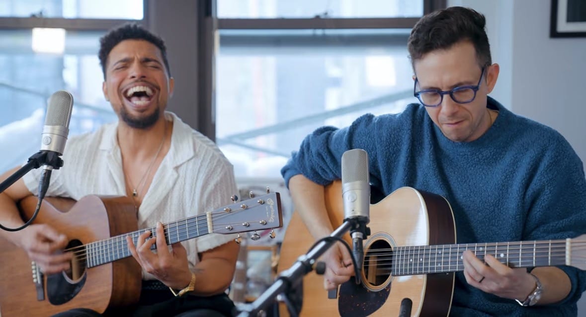 Cory Wong and Devon Gilfillian Appear on New Episode of ‘Live from Relix’