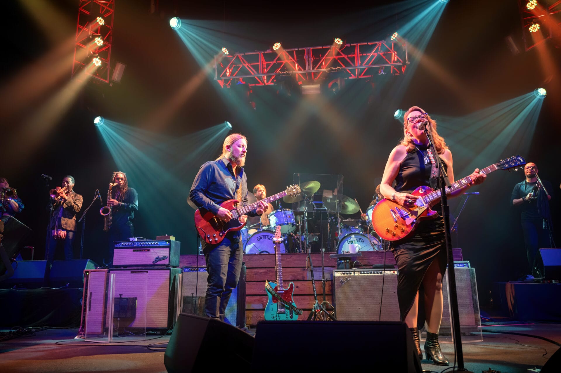 Tedeschi Trucks Band Forecast ‘Future Soul’ Tour Dates in Japan After Welcoming Lukas Nelson in Texas