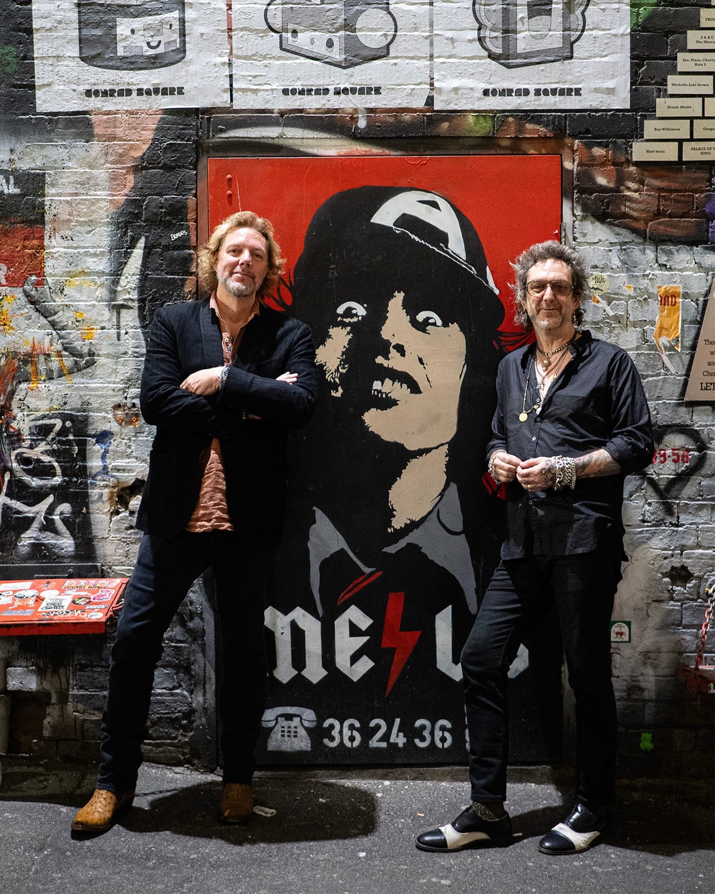Black Crowes Offer Bust Outs in Australia