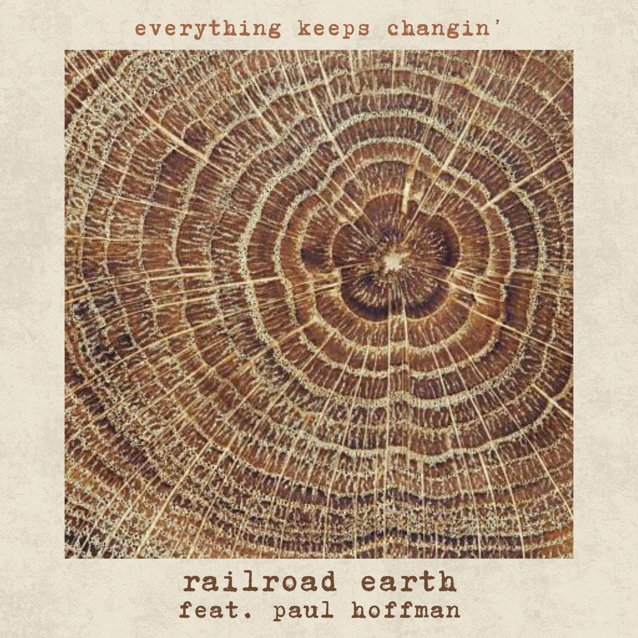 Listen: Railroad Earth Share New Single “Everything Keeps Changin’,” Featuring Greensky Bluegrass’ Paul Hoffman