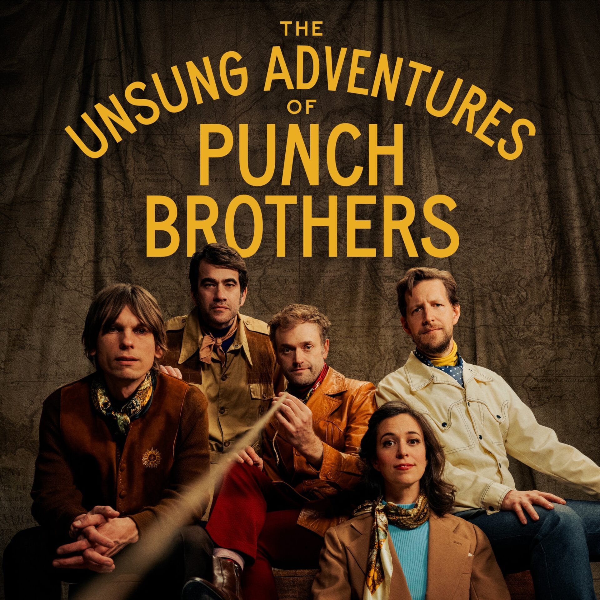 Listen: Punch Brothers Announce First-Ever All-Intrumental LP ‘The Unsung Adventures of The Punch Brothers,’ Share Fiddle-Heavy Single “New Bike”