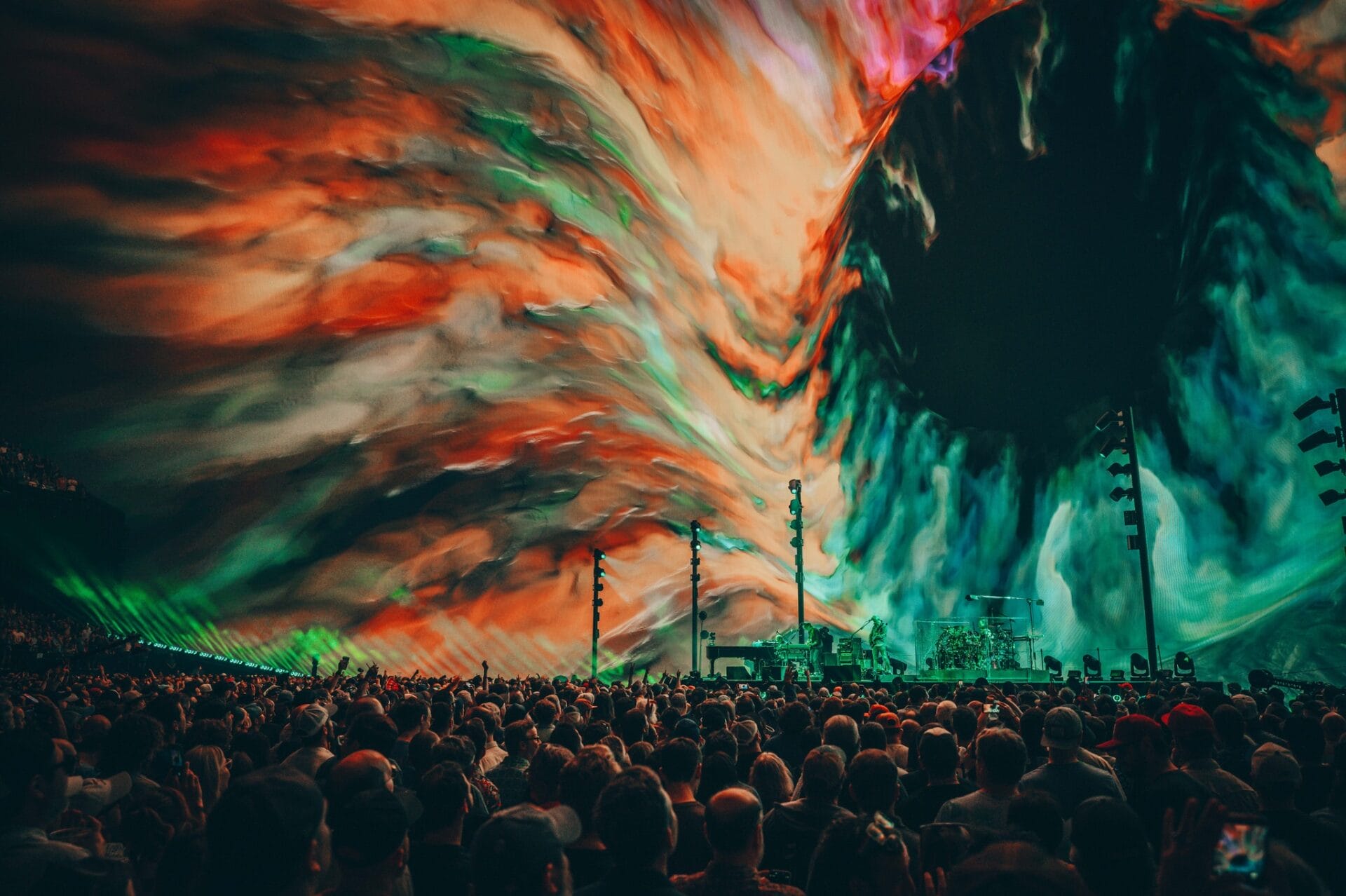 Phish Close Out Weekend Two at Sphere with Extended “Chalk Dust Torture,” “First Tube” Fireworks and Surprise Jon Fishman Vegas Pop Up Appearance