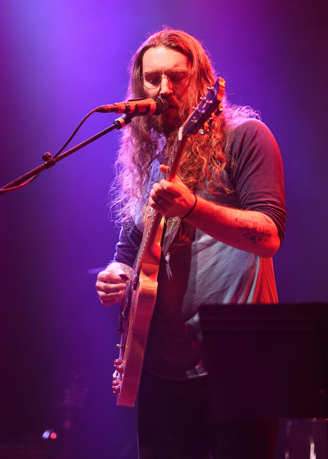 Grahame Lesh & Friends Honor the Dead During Busted Down on Bourbon Street Night One at The Joy Theater in New Orleans