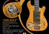 Grateful Guitars Foundation Announces Annual Benefit Auction with Music Heals International, Featuring “Dire Wolf” Bass Played by Oteil Burbridge