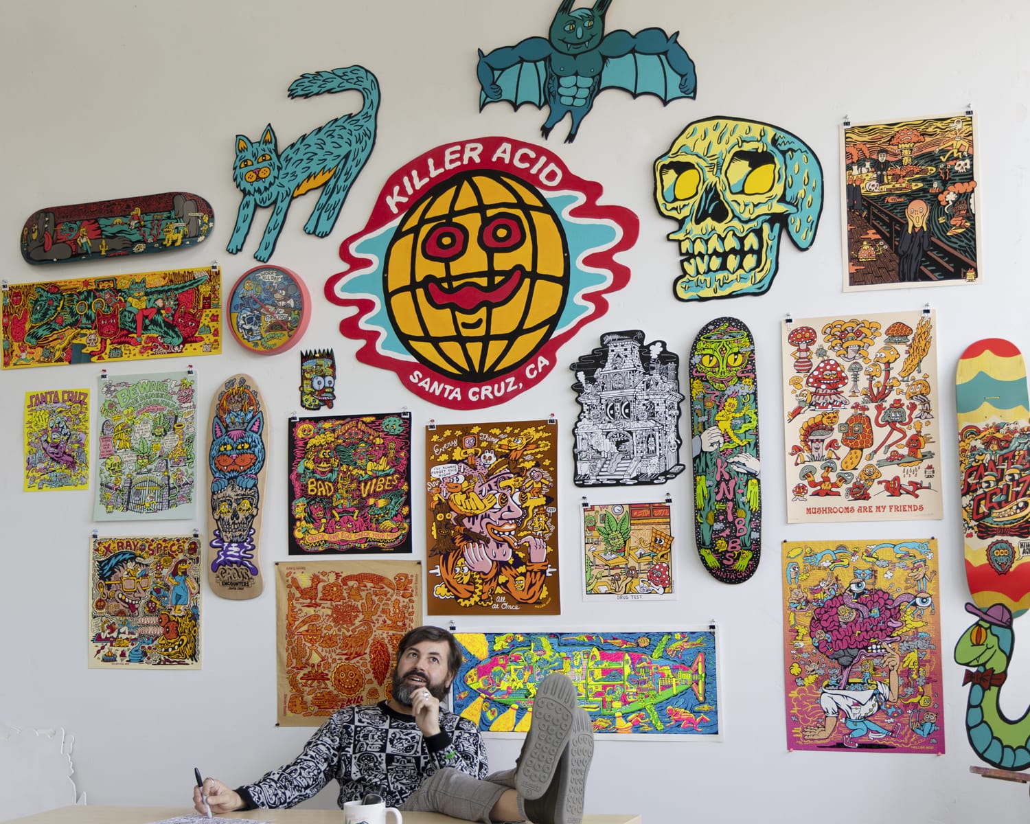 The Chronicles of Killer Acid