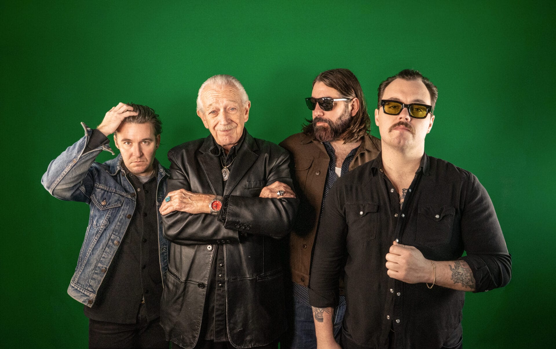 Song Premiere: GA-20 and Charlie Musselwhite Bring “Crazy Love” into Modern Era with Classic Chicago Blues Style