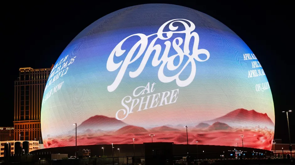 SiriusXM’s Phish Radio to Livestream 2026 Nine-Night Sphere Residency