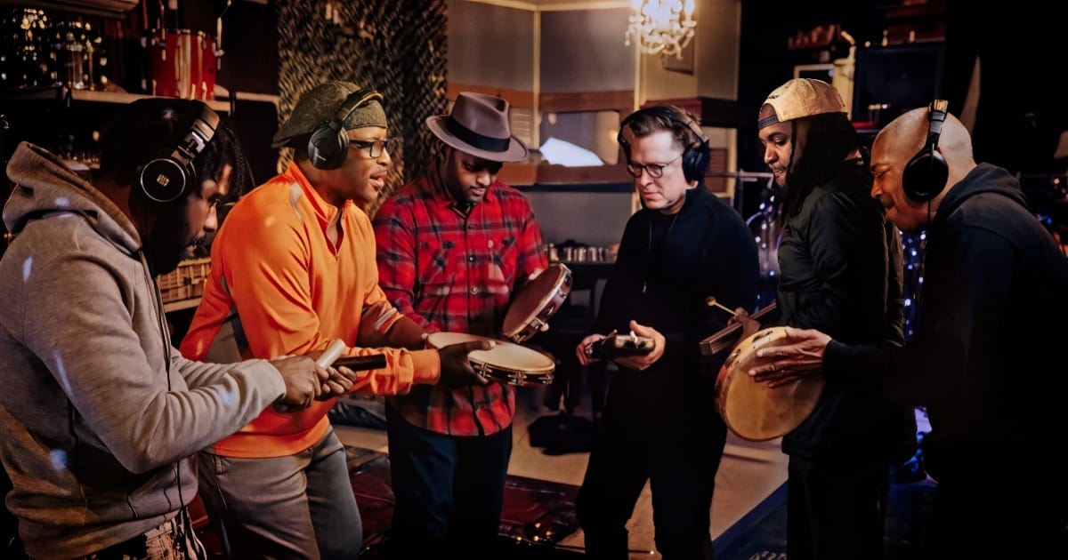 Six New Orleans Drummers, One Song: Toyesauce Premiere Behind-the-Scenes Video on the Making of Forthcoming Single “Feel The Rhythm”