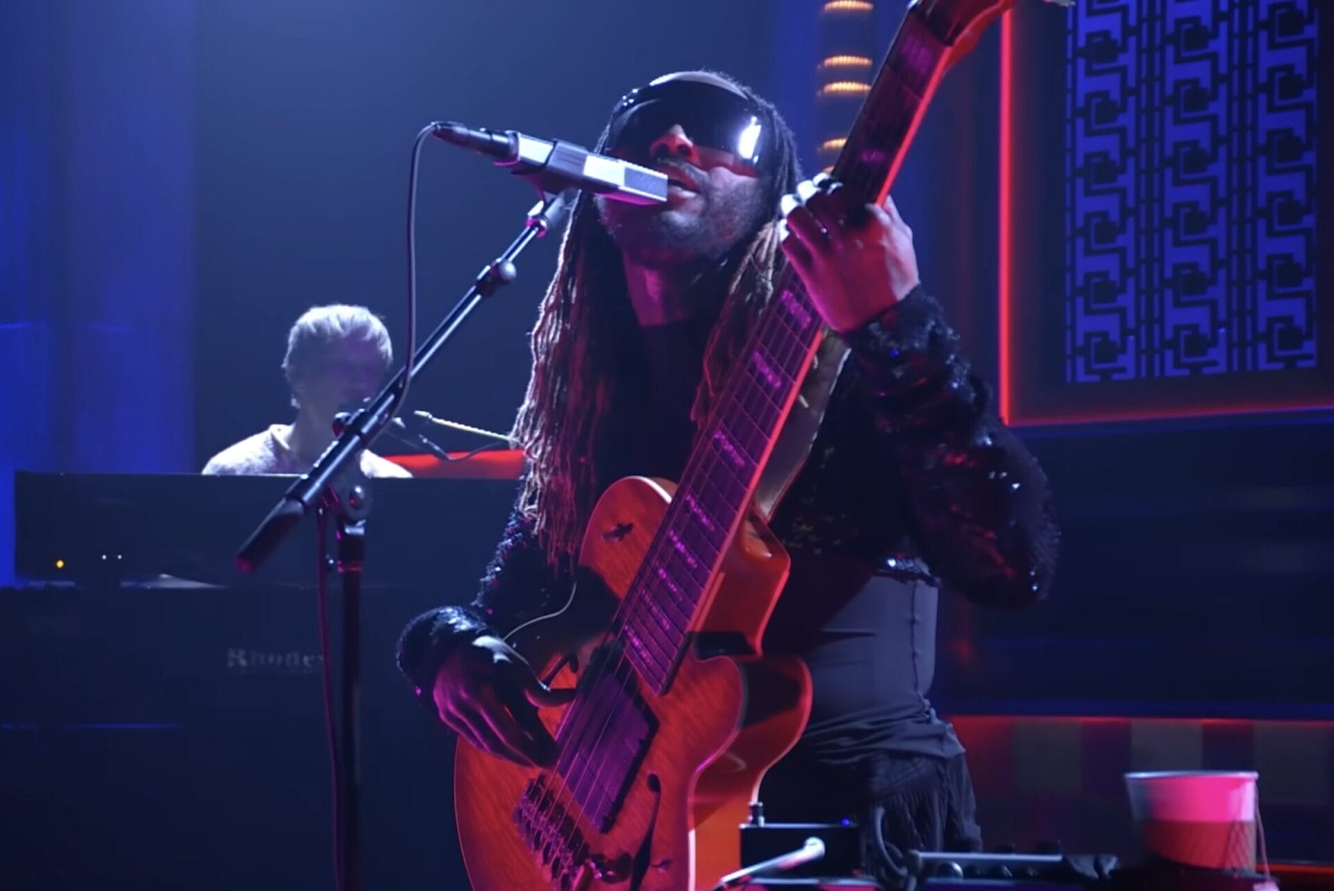 Thundercat Performs “Walking on the Moon” on ‘The Tonight Show’