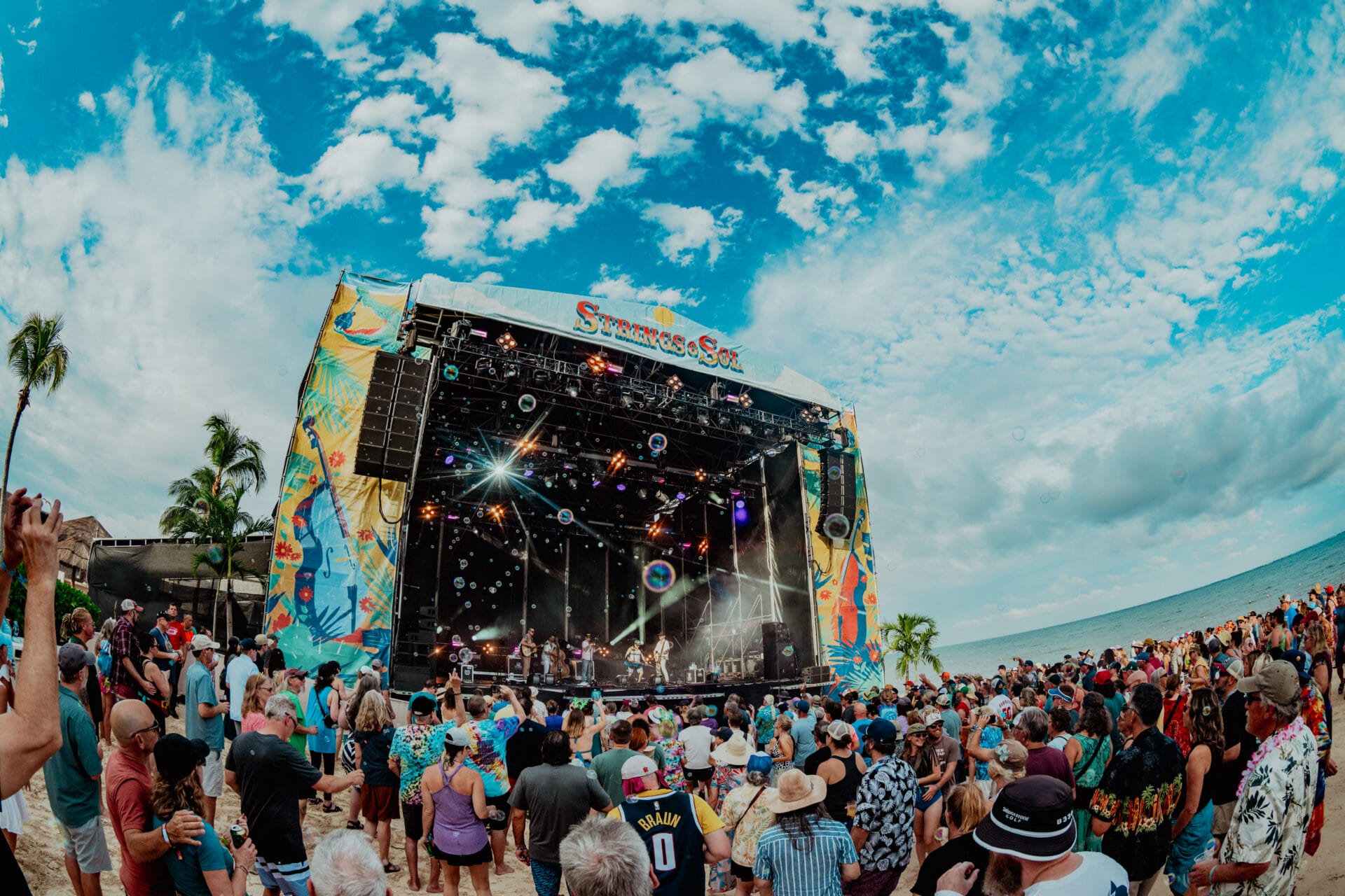 Strings & Sol Unveil 2026 Artist Lineup: Greensky Bluegrass, Yonder Mountain String Band, Railroad Earth, The Infamous Stringdusters and More