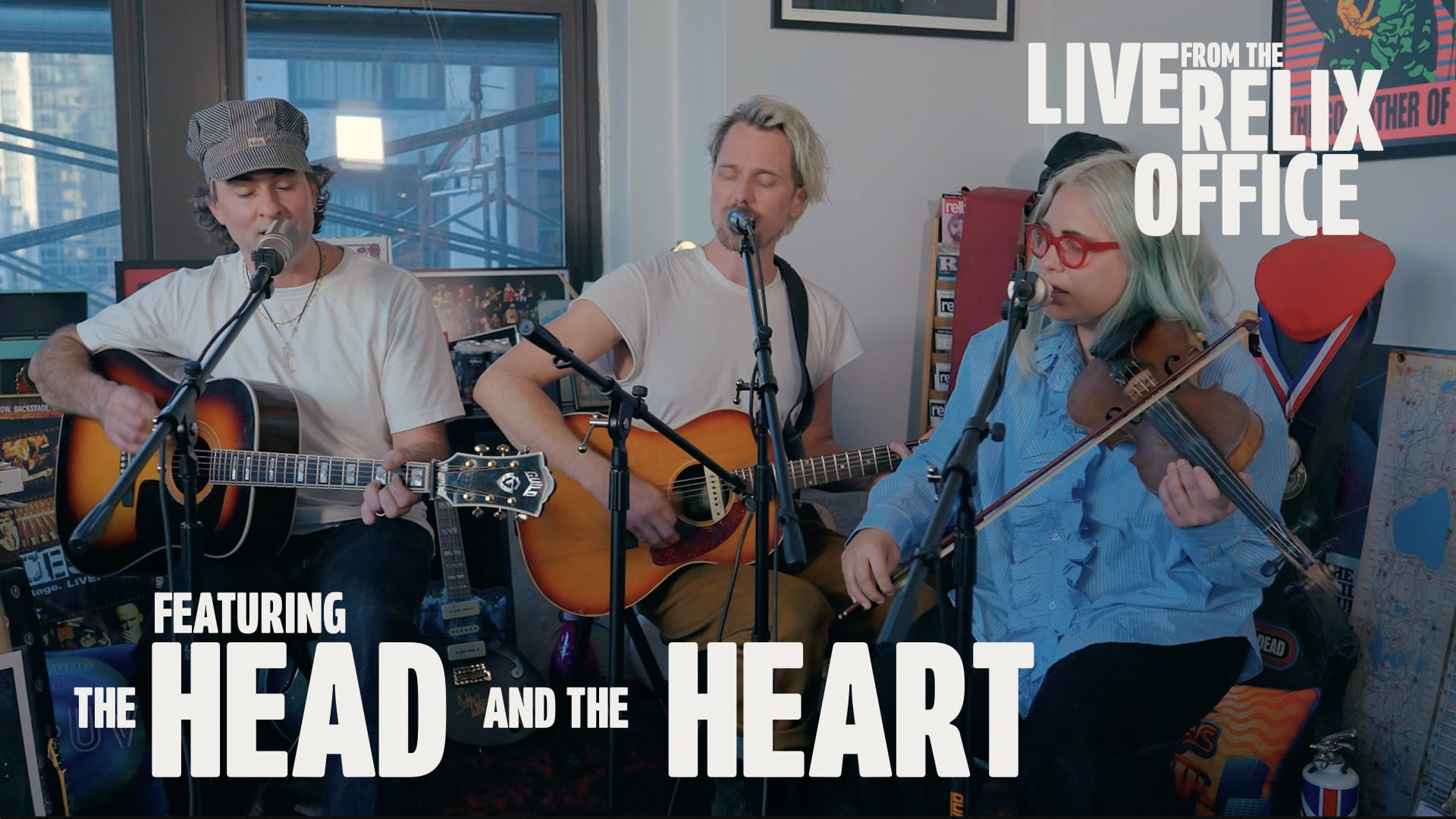 The Head and the Heart: ‘Live from Relix’