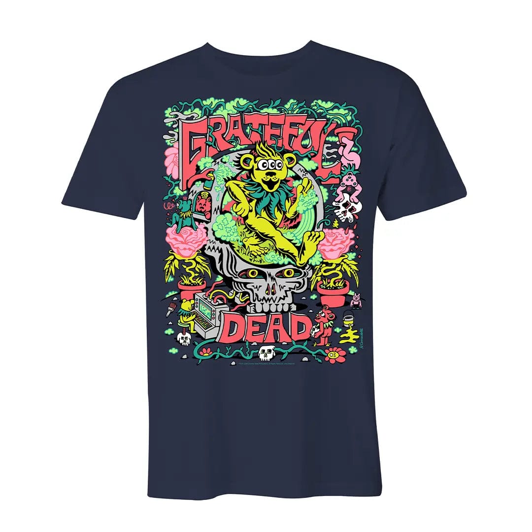 Grateful Dead x Killer Acid Stealie T-Shirt
