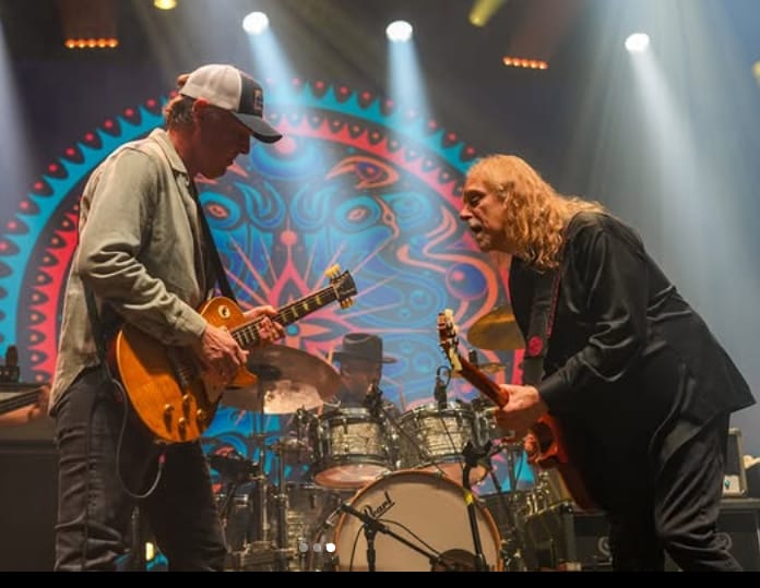 Grace Potter and Joe Bonamassa Join Gov’t Mule at Sound Wave Beach Weekend