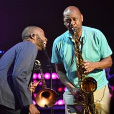 Shorty Turns 40: Trombone Shorty Celebrates Birthday at Saenger Theatre with Branford Marsalis, Irma Thomas, George Porter Jr. and Others [A Photo Gallery]