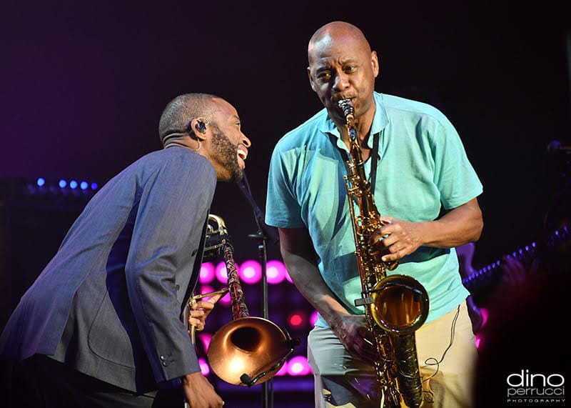 Shorty Turns 40: Trombone Shorty Celebrates Birthday at Saenger Theatre with Branford Marsalis, Irma Thomas, George Porter Jr. and Others [A Photo Gallery]
