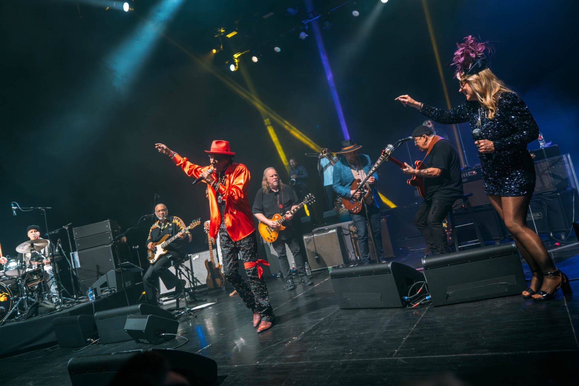 The Meters Host Warren Haynes, Susan Tedeschi, Derek Trucks and Oteil Burbridge at Reunion Show