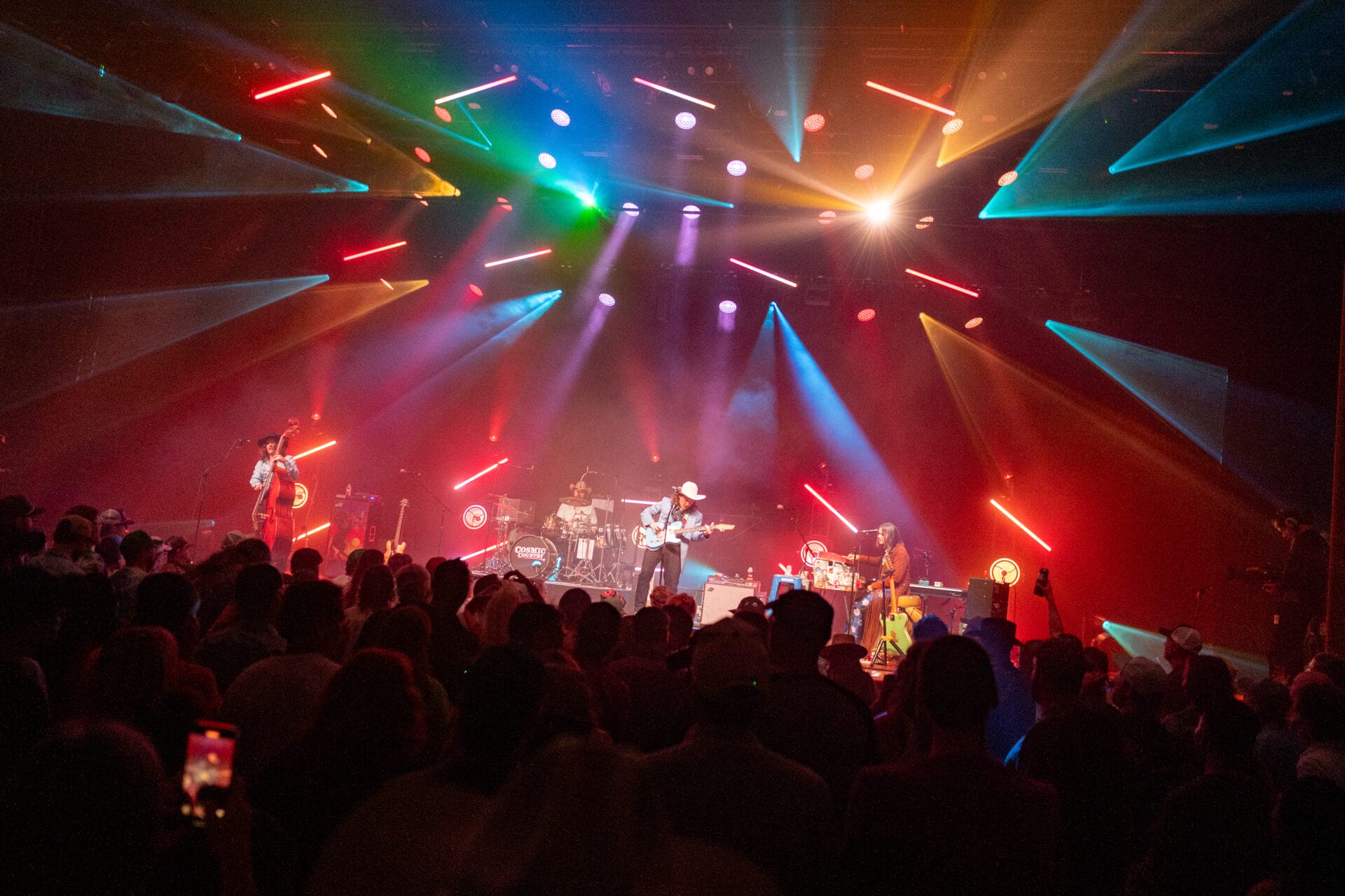 Daniel Donato’s Cosmic Country Unveil First Live Album, ‘Ryman to Robert’s,’ with “Blame the Train”