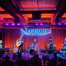 Skeleton Crewe at the Narrows Center for the Arts  