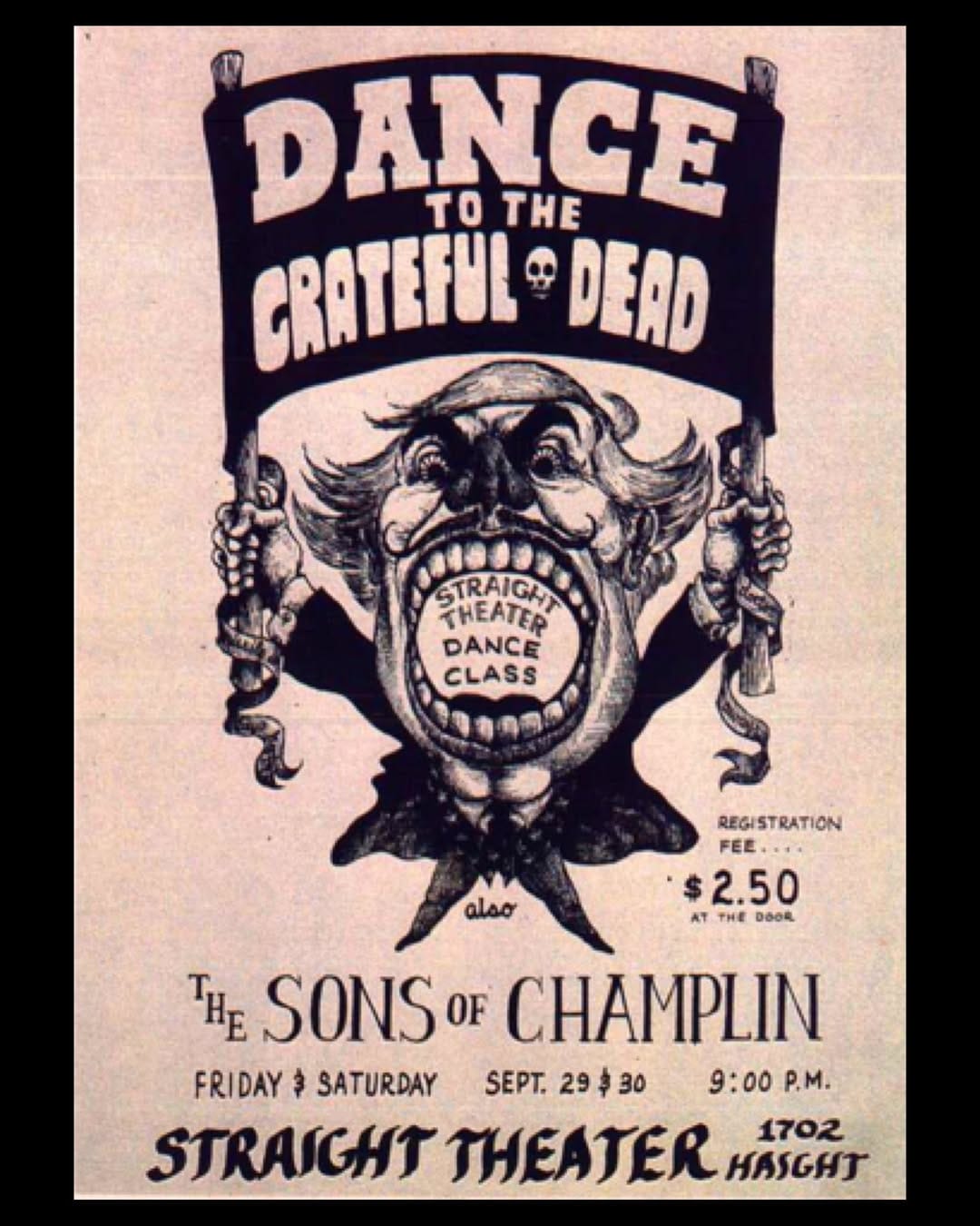 “Will Trade”: Mickey Hart Seeks Concert Poster From His Grateful Dead Debut
