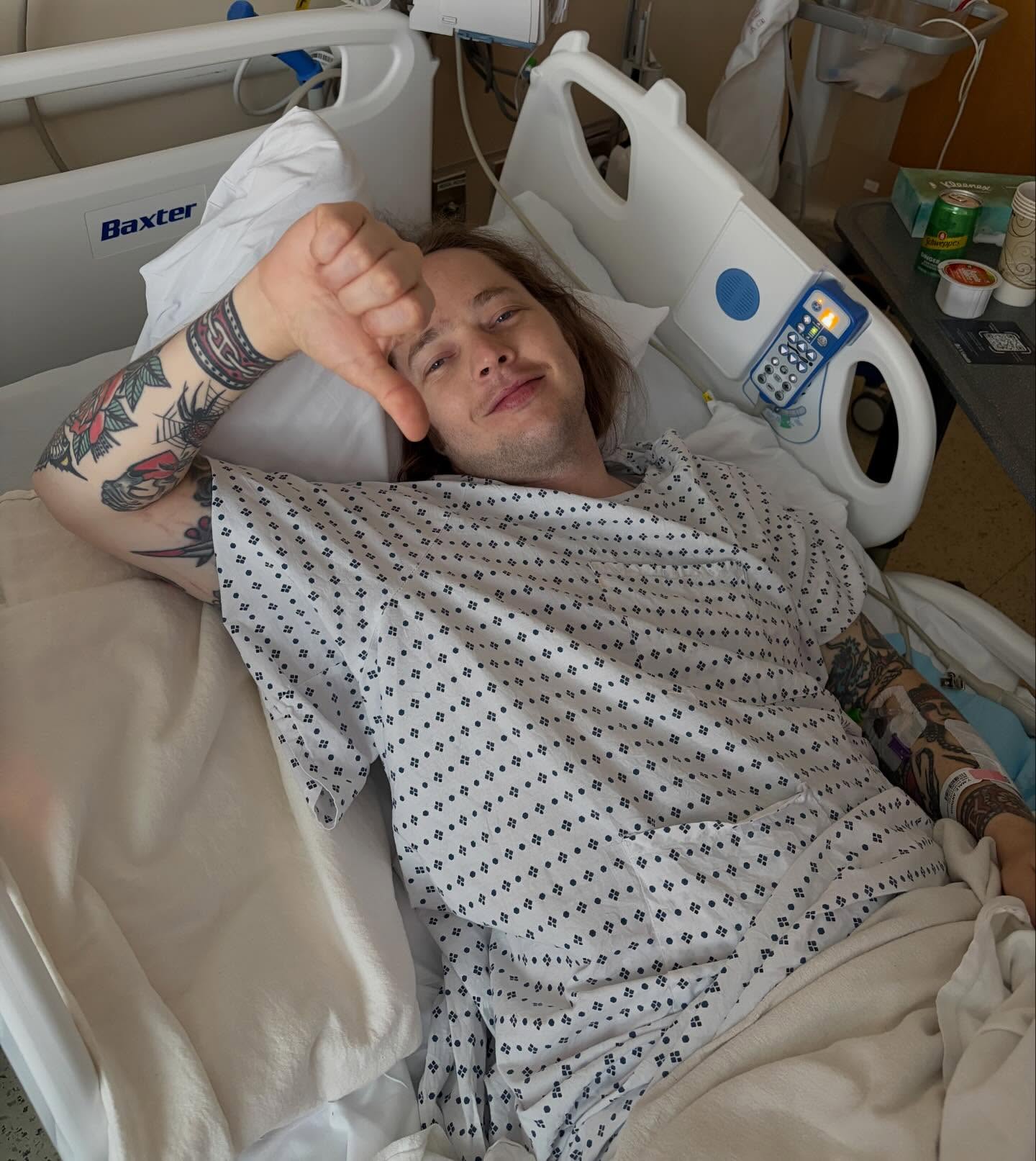 Billy Strings’ Broken Leg Enters Thrasher’s Hall of Meat