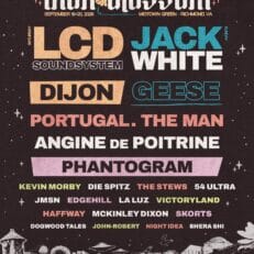 Iron Blossom Festival Reveals 2026 Lineup: LCD Soundsystem, Jack White, Geese, Angine de Poitrine and More