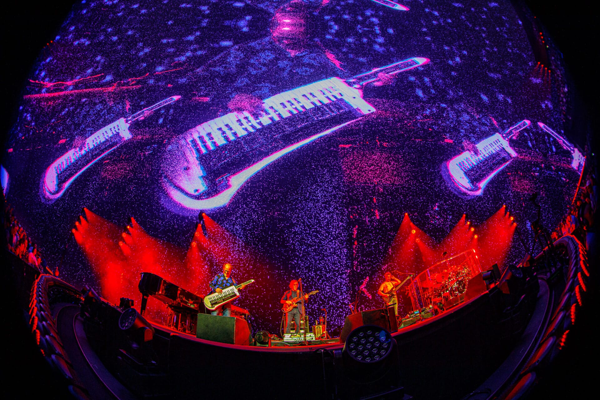 Phish Complete Nine-Night Sphere Residency with No Song Repeats