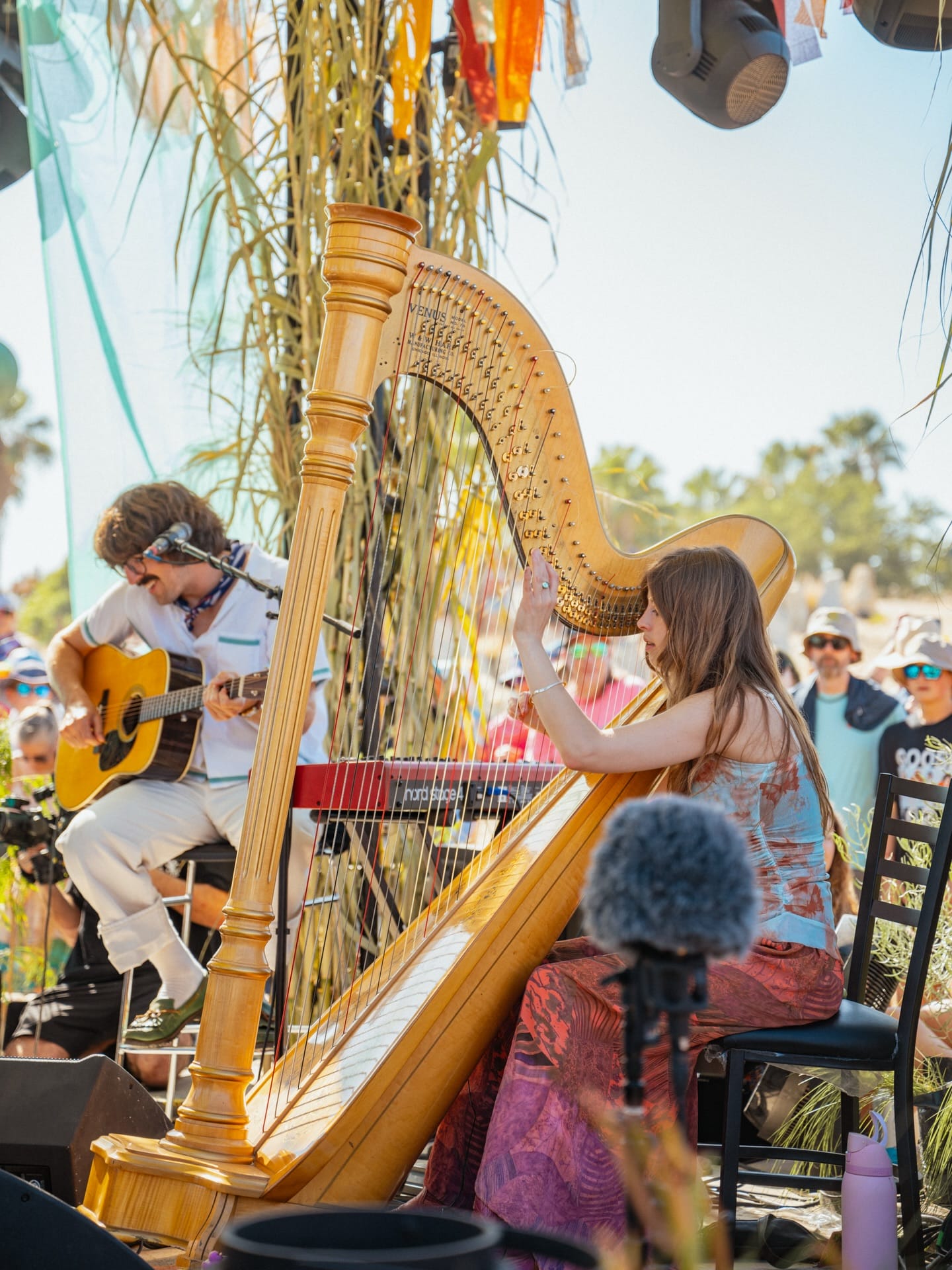 Goose Welcome Jim James, Stuart Bogie and Mikaela Davis on Final Day of Viva El Gonzo
