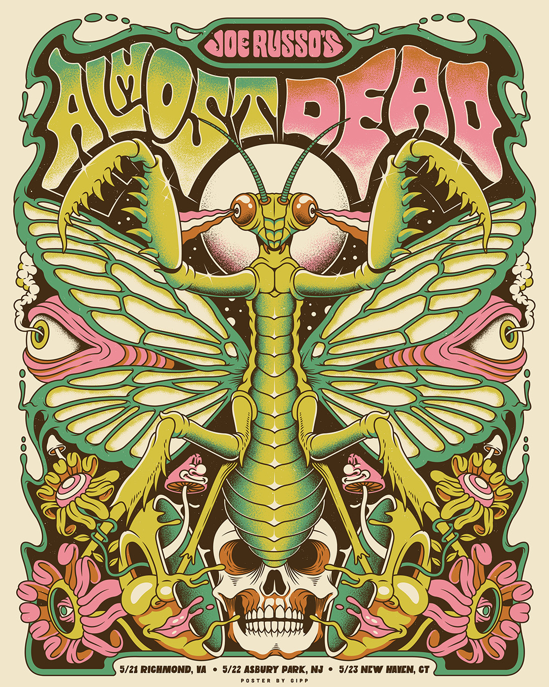 Joe Russo’s Almost Dead Kick of Memorial Day Weekend with “Summertime Blues,” Special Guest and More