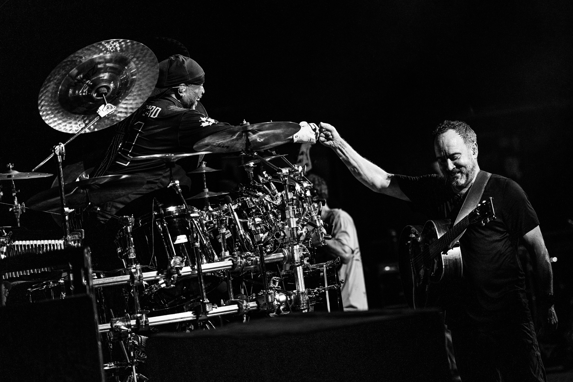 Dave Matthews Band Welcome Guests in West Palm Beach