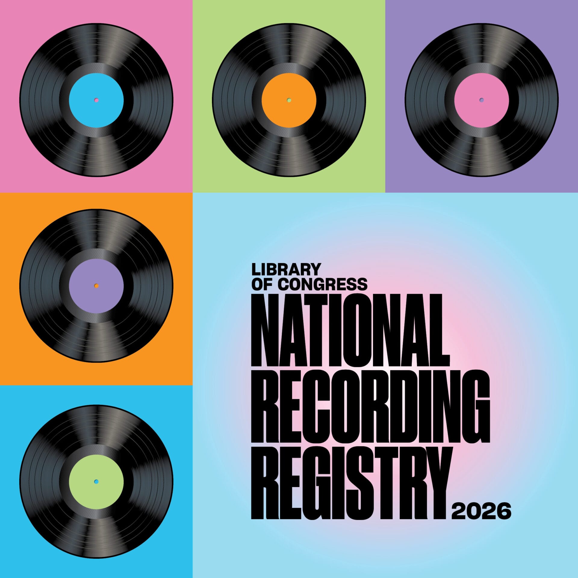 The Library of Congress Unveils 2026 National Recording Registry Inductees: The Byrds, Ray Charles, Weezer, Taylor Swift and More
