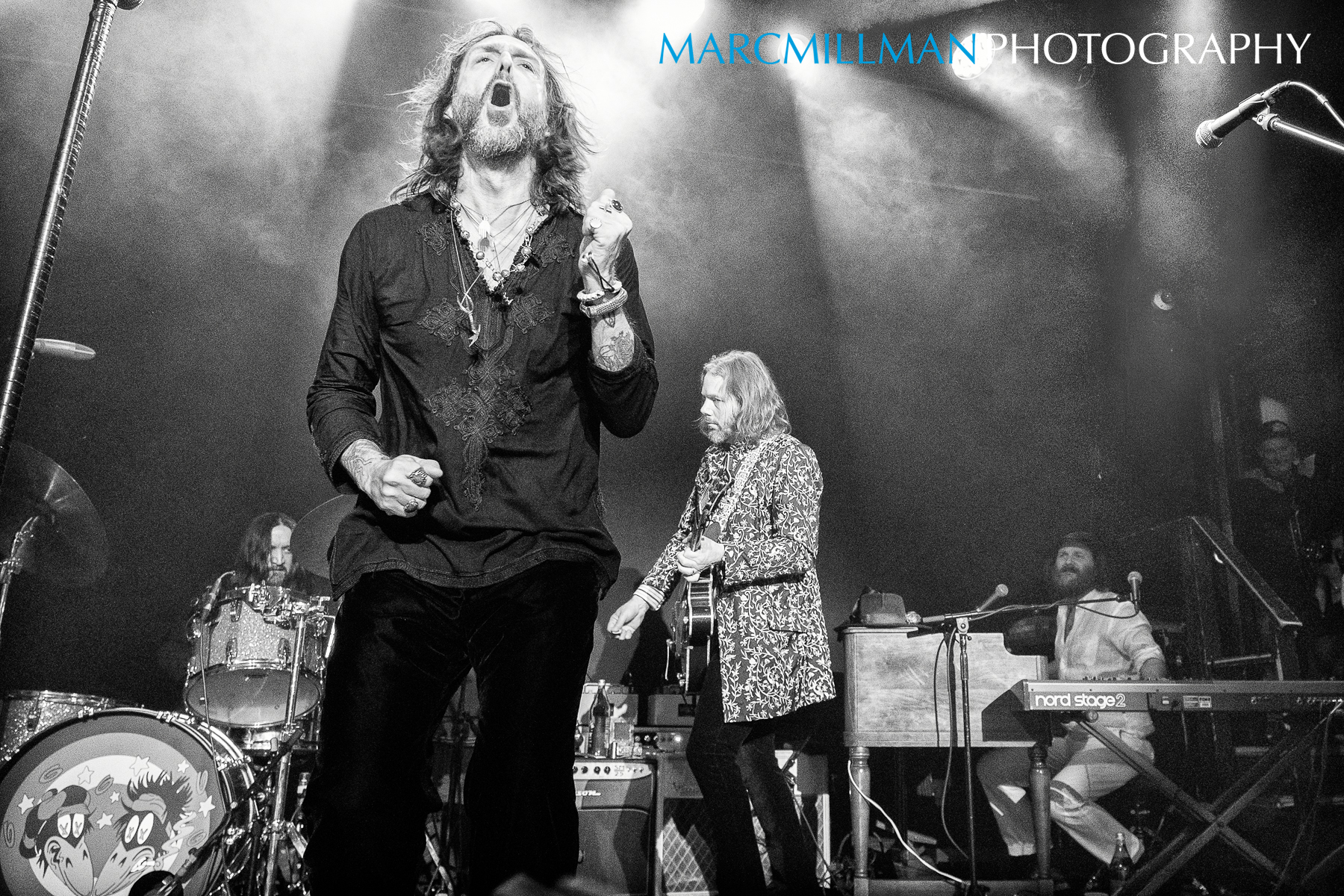 The Black Crowes Continue to Revive Originals and Bust Out Covers on Southern Hospitality Tour