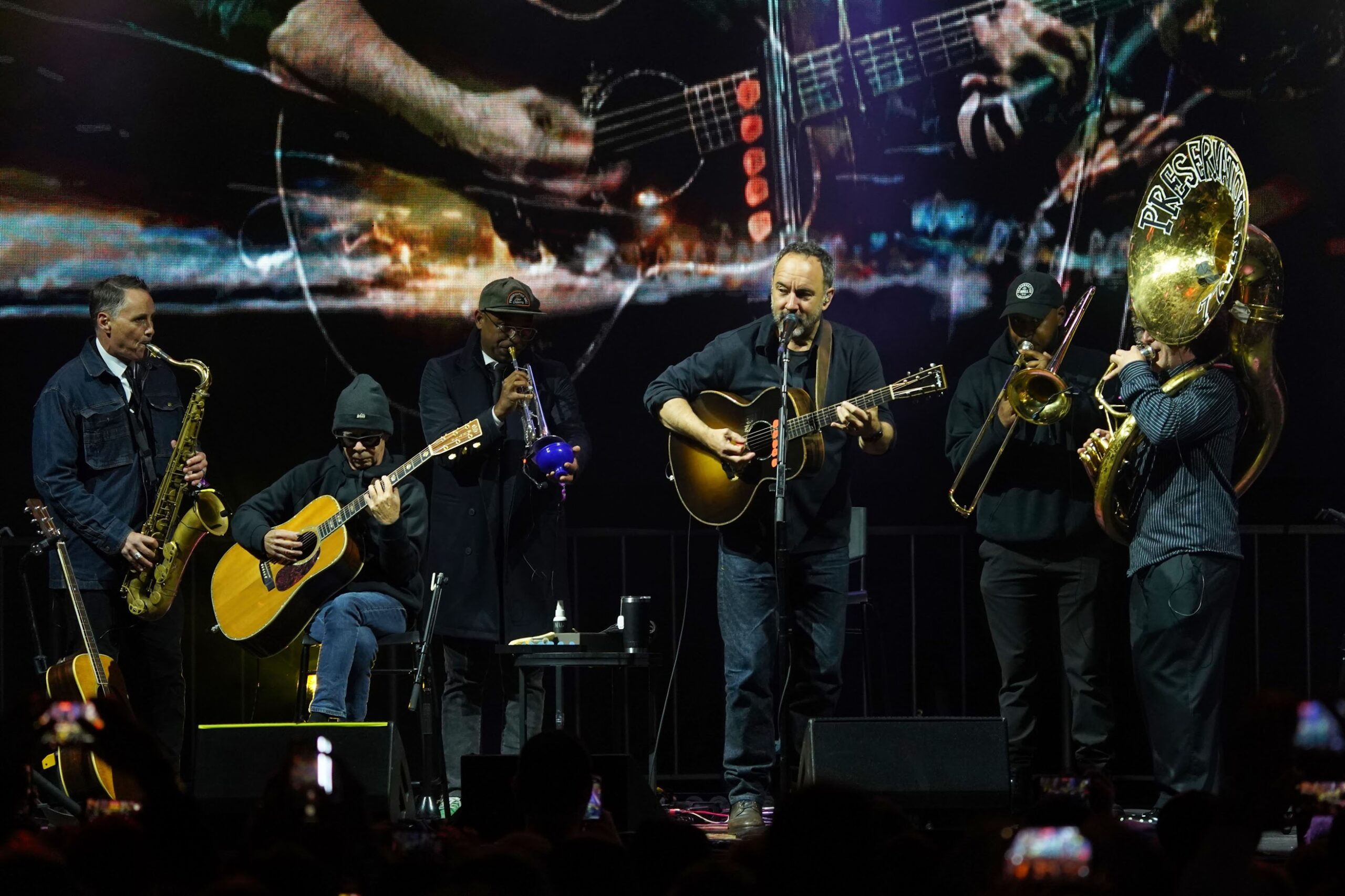 Dave Matthews & Tim Reynolds, John Fogerty and Preservation Hall Jazz Band Help Greenwich Town Party Celebration 15 Years