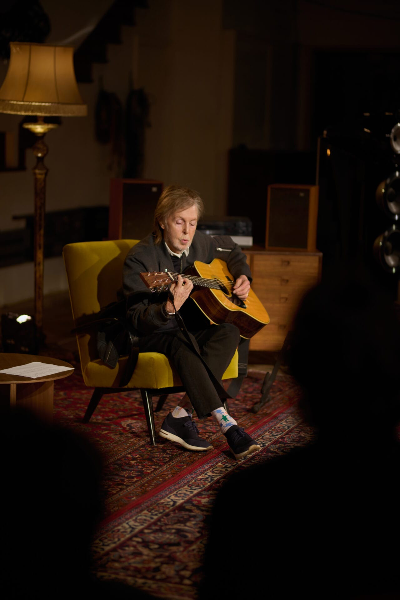Paul McCartney Details First-Ever Duet with Ringo Starr