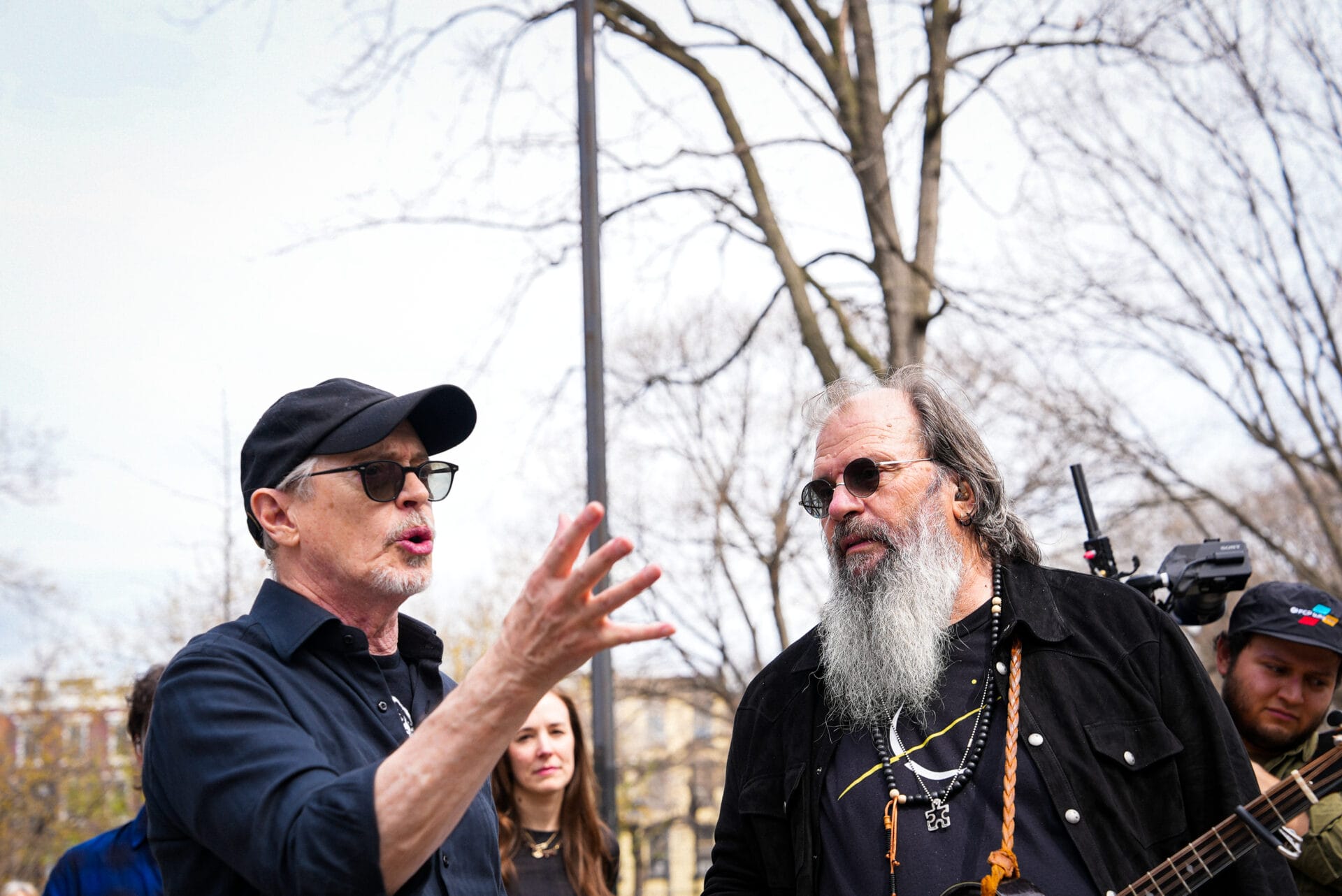 Steve Earle Taps Steve Buscemi to Direct New “City of Immigrants” Music Video