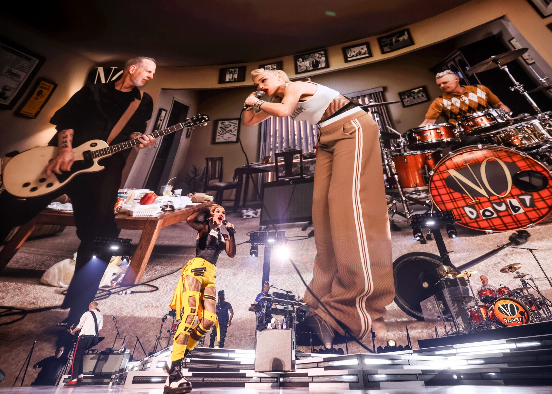 No Doubt Launch Sphere Residency with Live Rarities