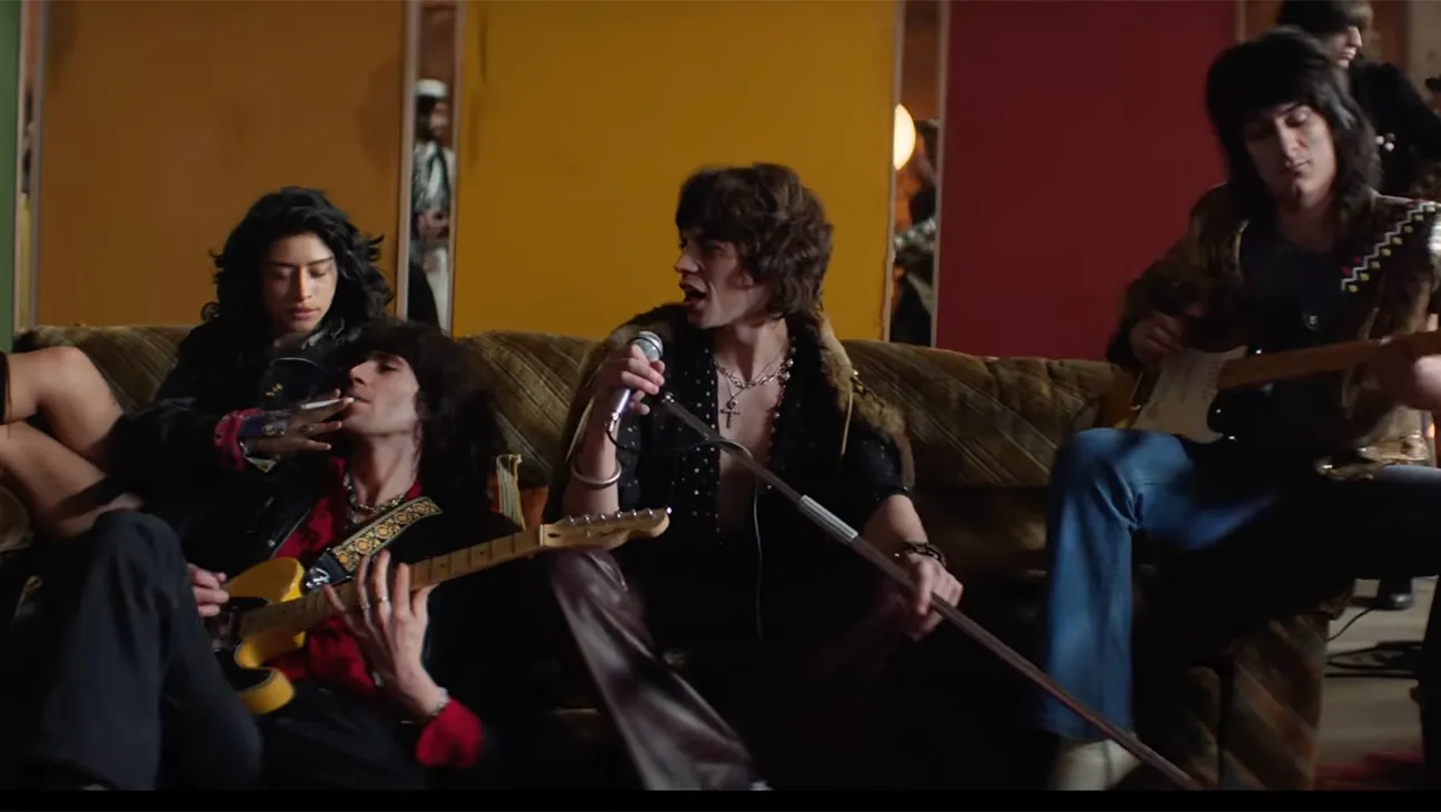 The Rolling Stones Digitally De-Age for “In The Stars” Music Video