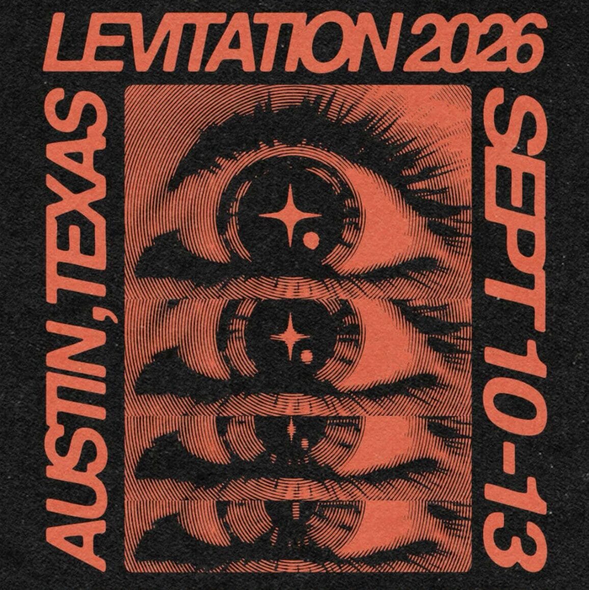 Levitation Unveils Initial Artist Lineup for 2026: Mochat Doma, Angine de Poitrine, Gibby Haynes: Butthole Surfers Mania, Die Spitz and More
