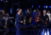 Paul McCartney, Elvis Costello, Jon Batiste, Louis Cole and Stephen Colbert Perform “Hello Goodbye” on the Final ‘Late Show’