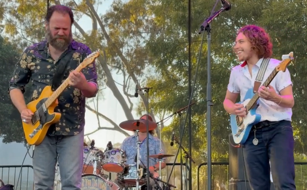 Daniel Donato’s Cosmic Country Nod To Jerry Garcia and the Grateful Dead with Kanika Moore and Cris Jacobs