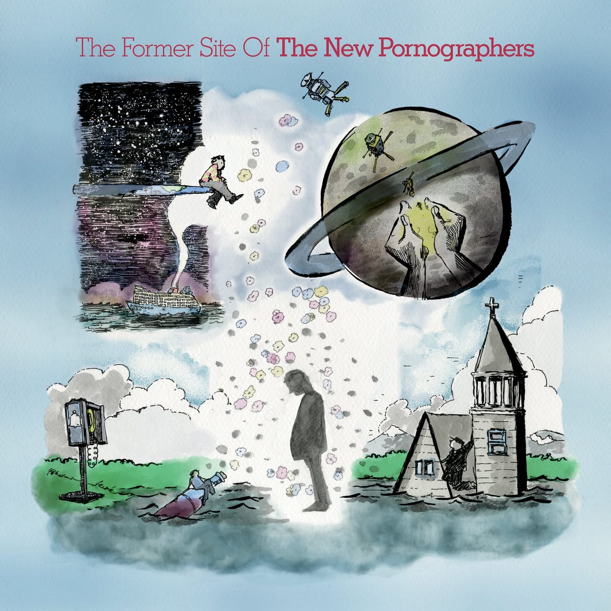 The New Pornographers: The Former Site Of