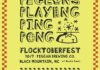 Pigeons Playing Ping Pong Confirm Flocktoberfest Details