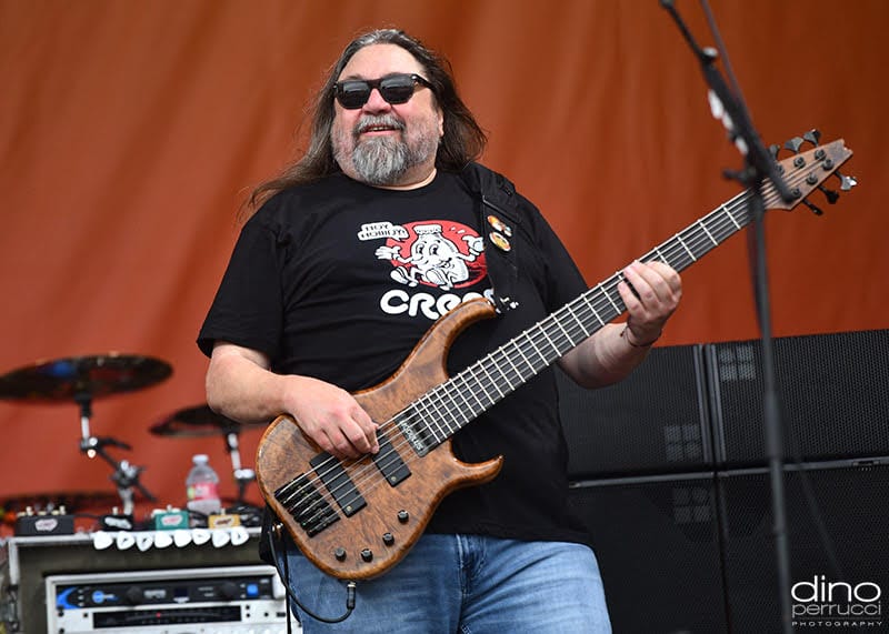 Watch: Widespread Panic Tap Dirty Dozen Brass Band Horn Players and CR Gruver During New Orleans Jazz & Heritage Festival Set