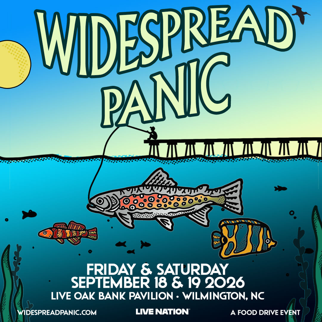 Widespread Panic Confirm Wilmington Dates