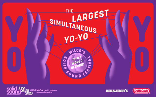 Wilco Looks To Break Yo-Yo World Record at Solid Sound