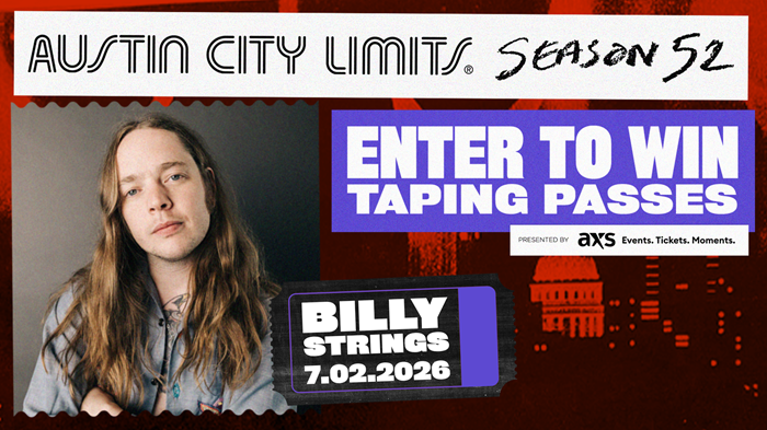 Billy Strings to Appear on ‘ACL’ in July, Adds Metal Tent to Ionia Freak Fair