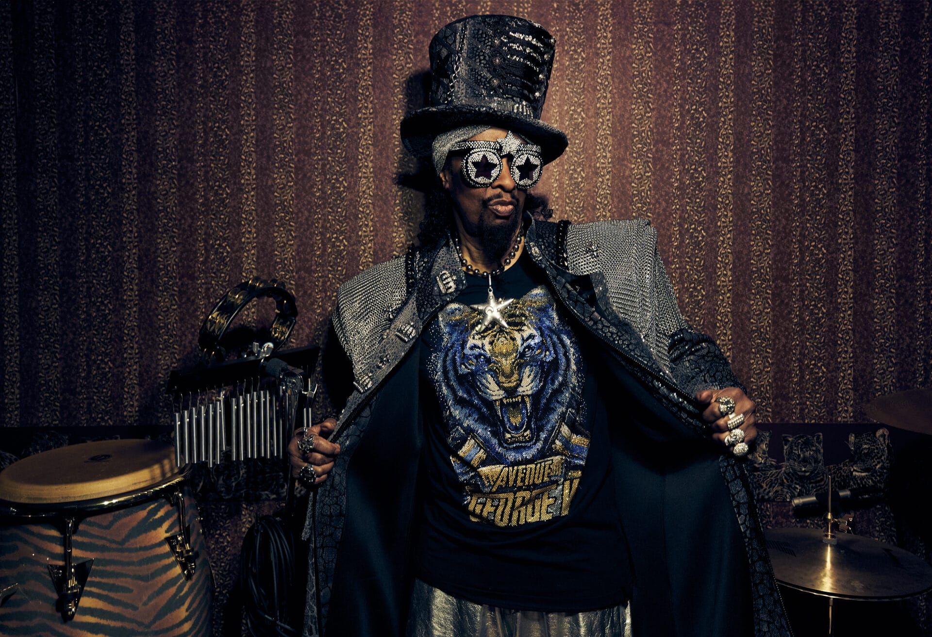 Listen: Bootsy Collins, Eric Gales and Adam Deitch Honor Jimi Hendrix